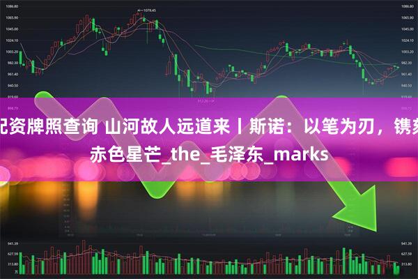 配资牌照查询 山河故人远道来丨斯诺：以笔为刃，镌刻赤色星芒_the_毛泽东_marks